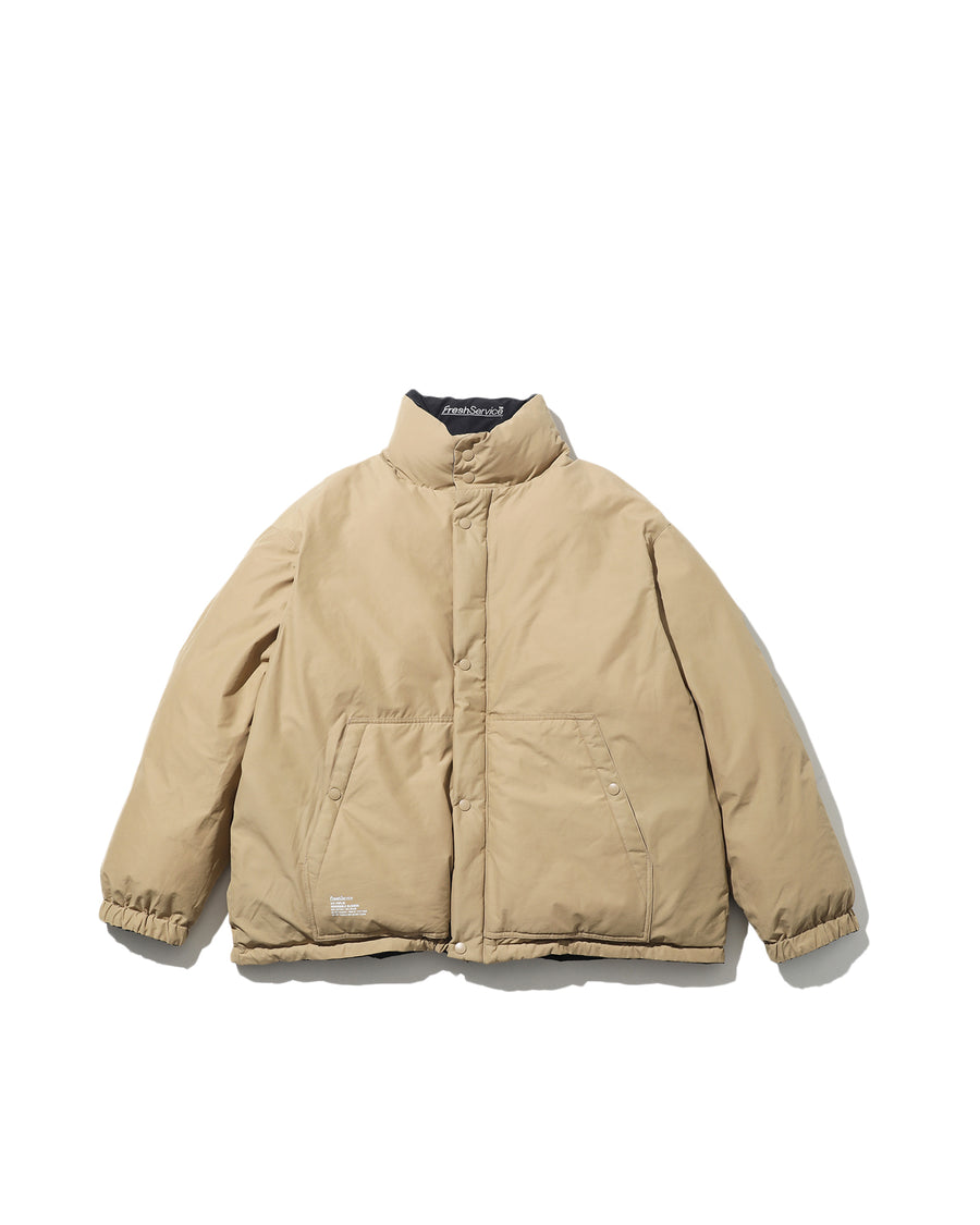 N/C POPLIN REVERSIBLE BLOUSON