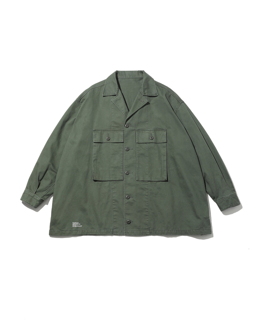 UTILITY FATIGUE SHIRT