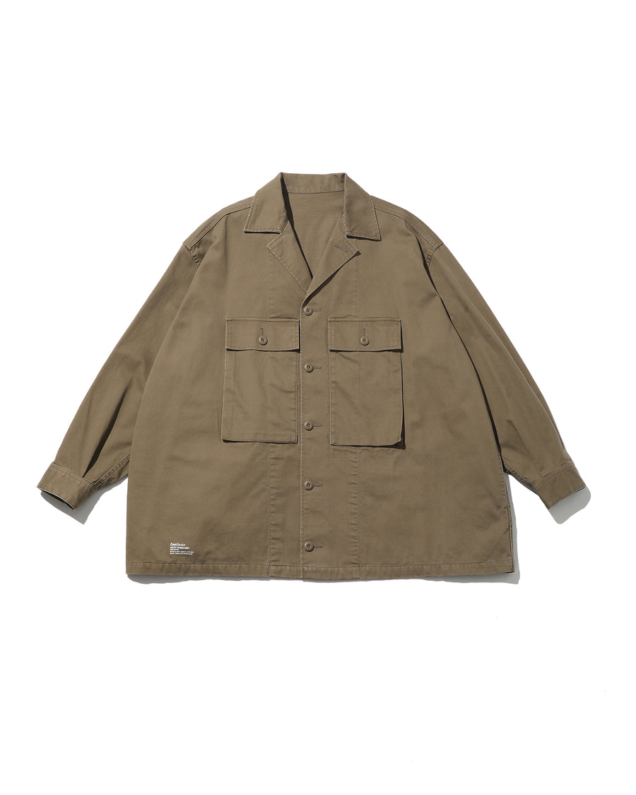 UTILITY FATIGUE SHIRT