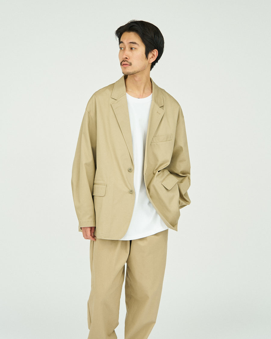 CORPORATE CHINO JACKET