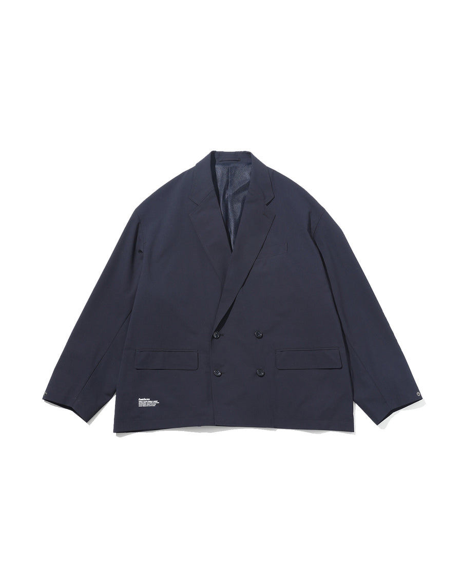 WOOLY CLOTH DOUBLE JACKET