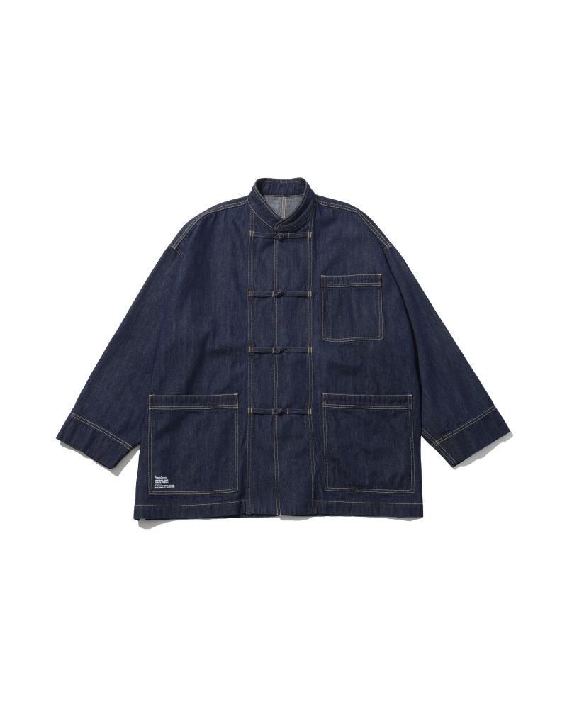 CORPORATE DENIM KUNG-FU COVERALL (ONE WASH)