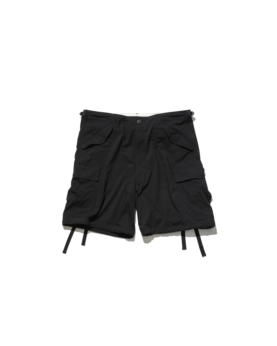 MICRO TYPEWRITER CARGO SHORTS