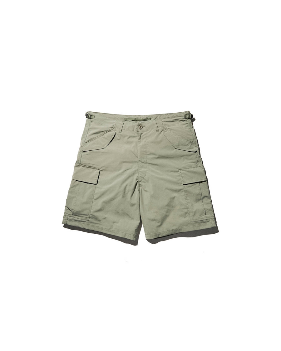 MICRO TYPEWRITER CARGO SHORTS