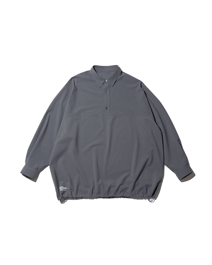 WOOLY CLOTH ANORAK SHIRT