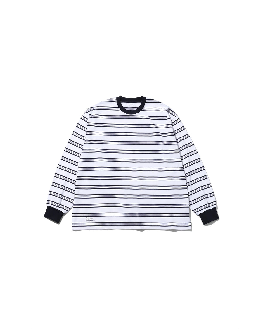 MULTI BORDER L/S TEE