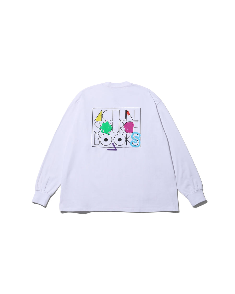 AS×FS CORPORATE L/S TEE “PLAYFUL”