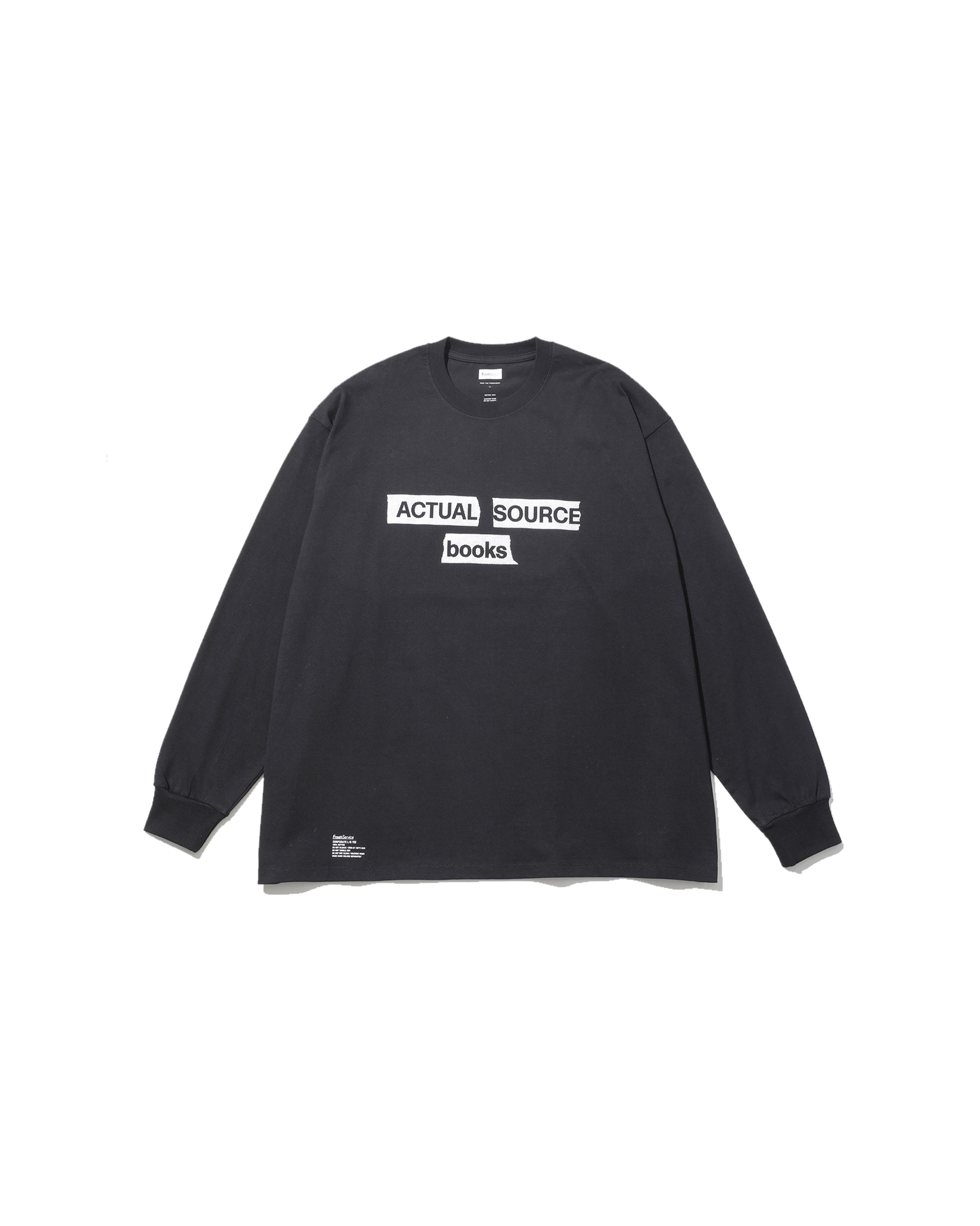 FreshService 黒 長袖 Tシャツ L FreshService」 長袖Tシャツ L ブラック メンズ : ZOZOTOWN