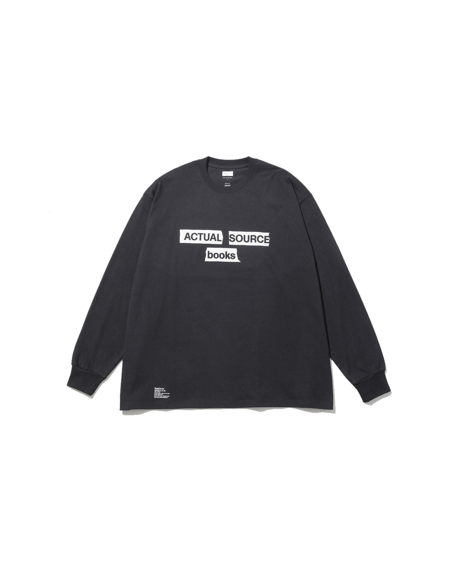 AS×FS CORPORATE L/S TEE “TAPE”