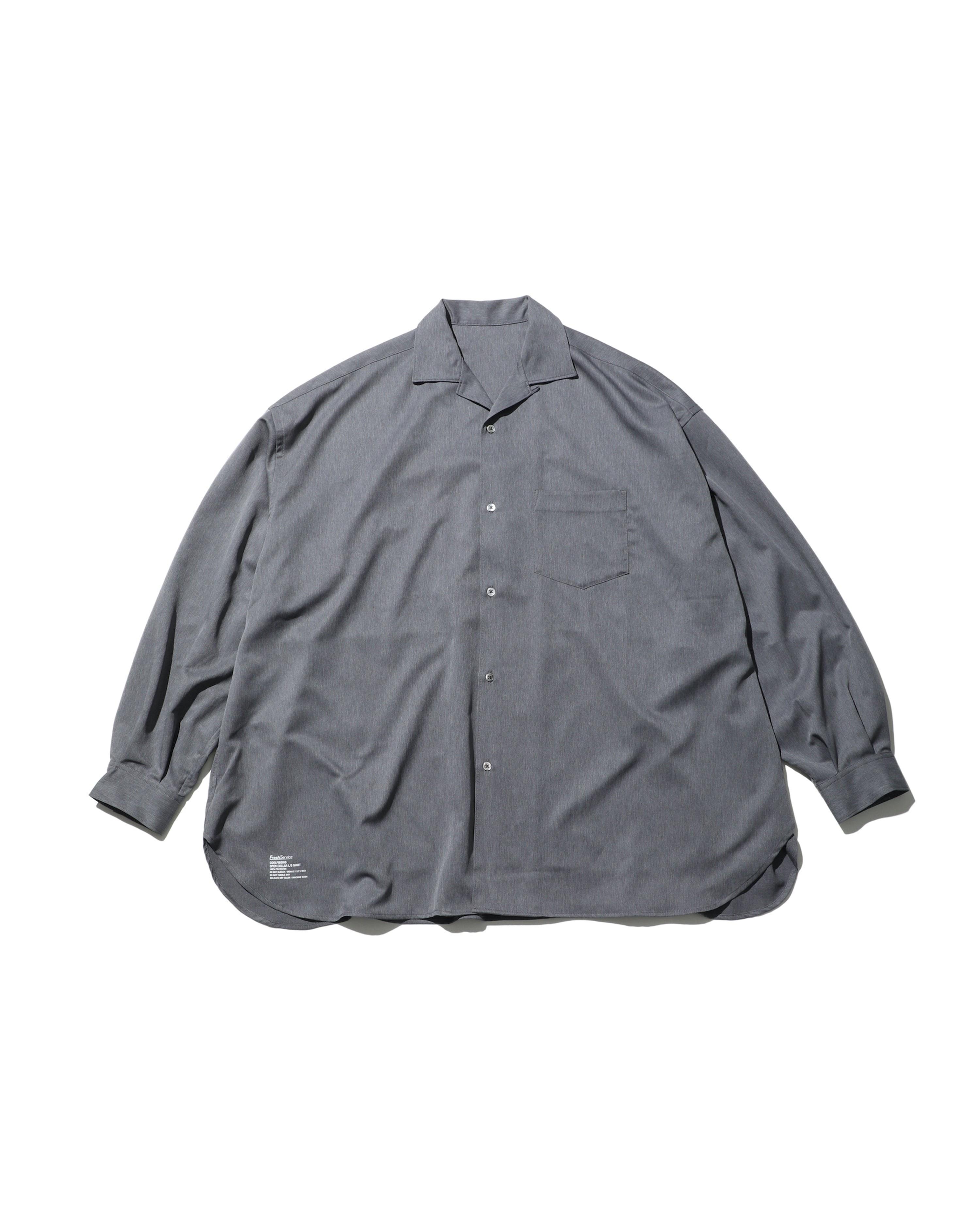 ウェア FreshService L/S RUGBY SHIRT KHAKI FreshService L/S RUGBY SHIRT KHAKI