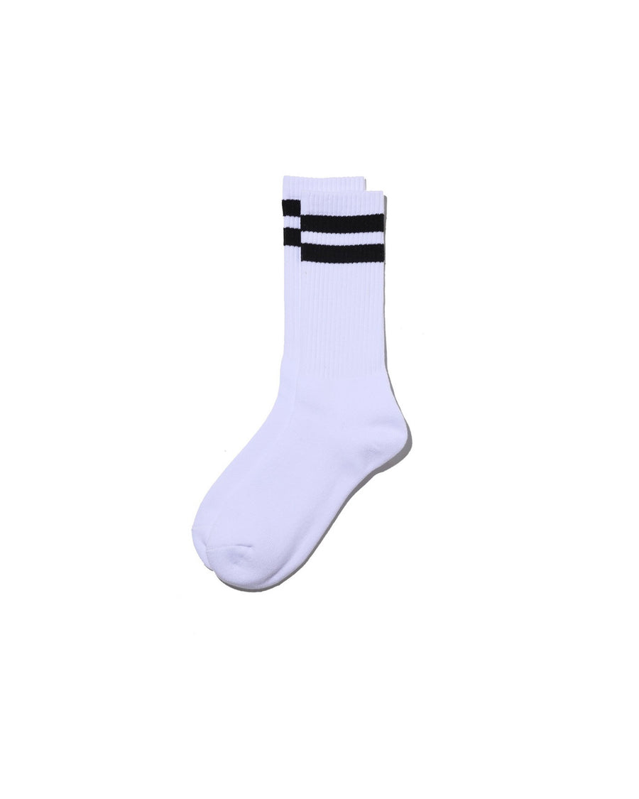 2-PACK LINE CREW SOCKS