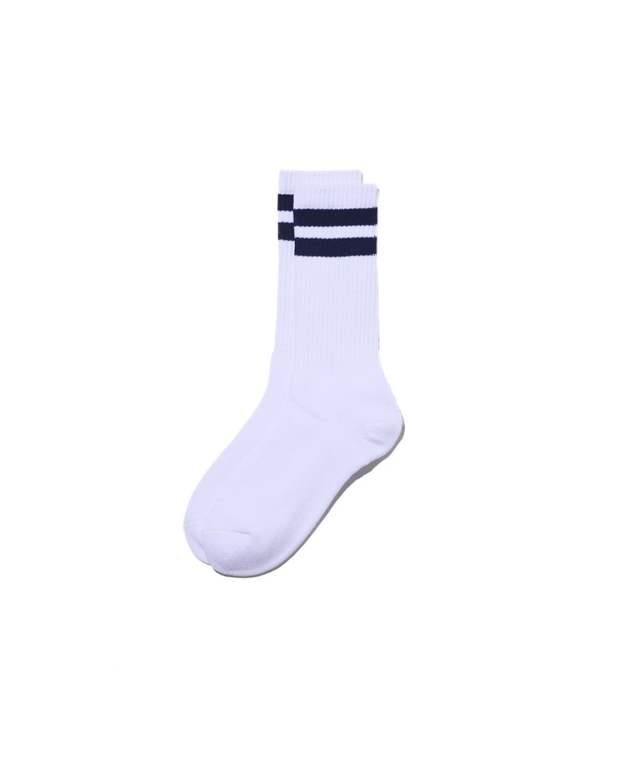 2-PACK LINE CREW SOCKS