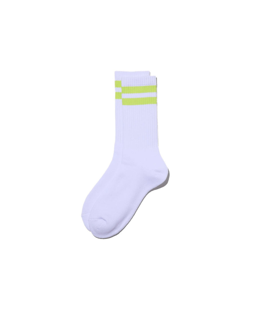 2-PACK LINE CREW SOCKS