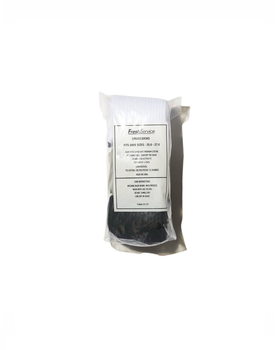 SIGNATURE 3-PACK SOCKS