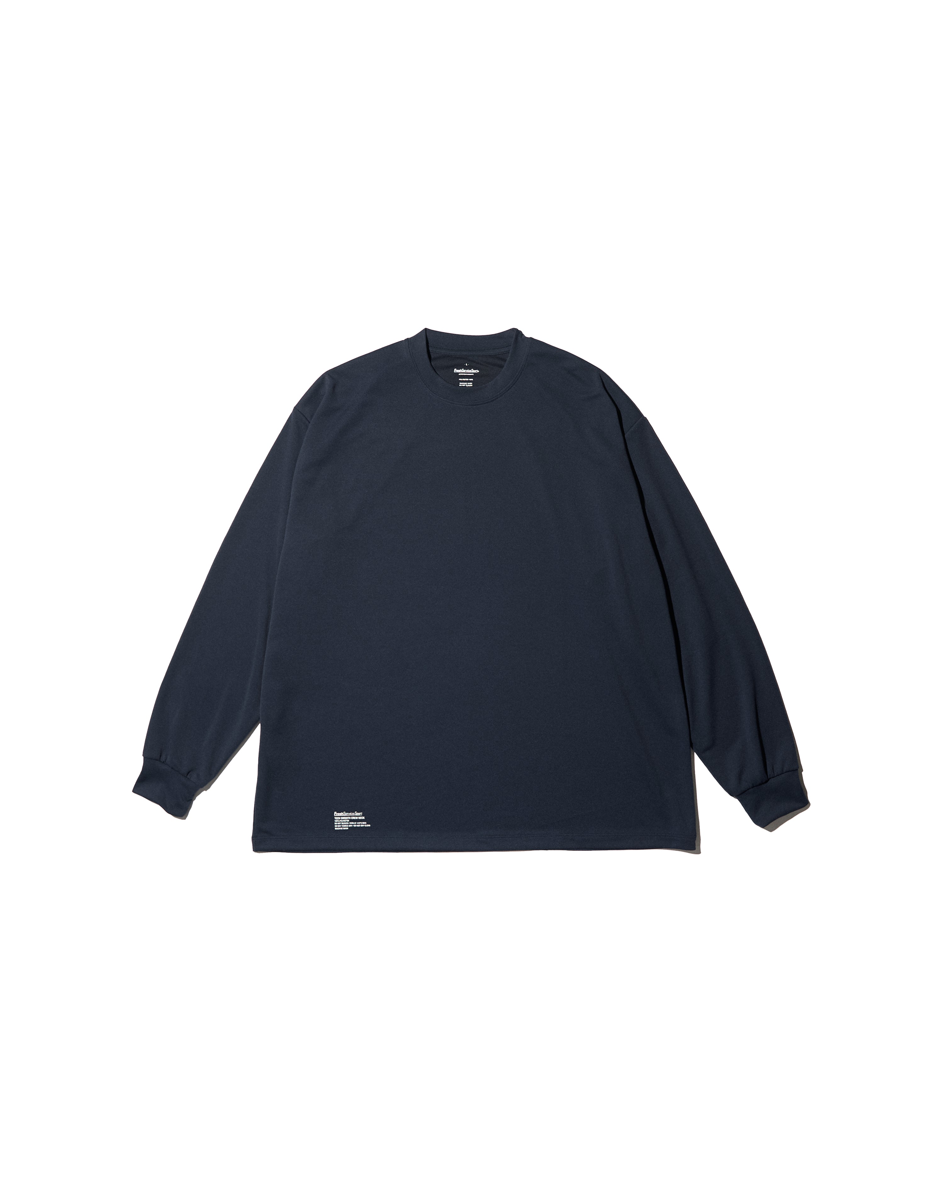 FreshService 黒 長袖 Tシャツ L FreshService（フレッシュサービス）Tシャツ・カットソー 黒