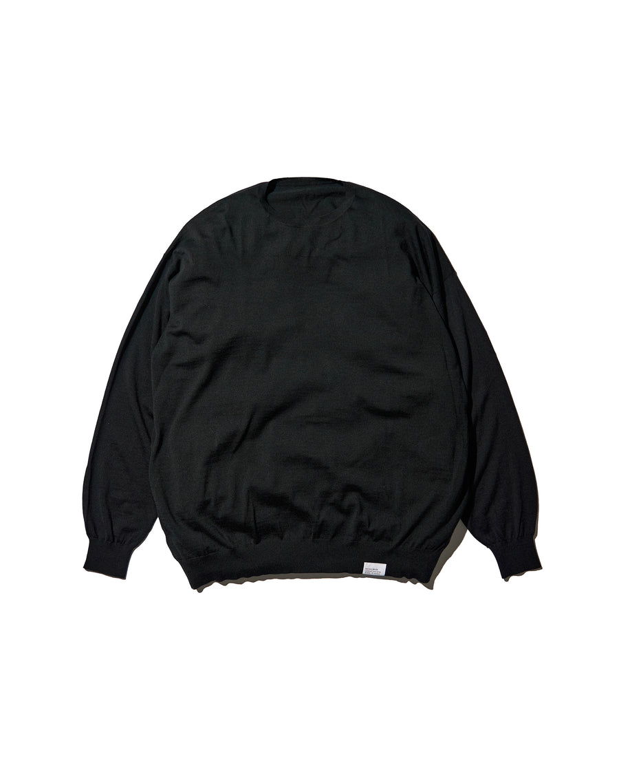 TECH HIGH GAUGE CREW NECK KNIT