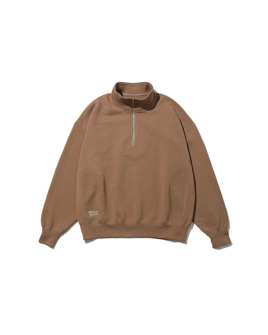 HEAVY OZ  HALF ZIP  PULLOVER