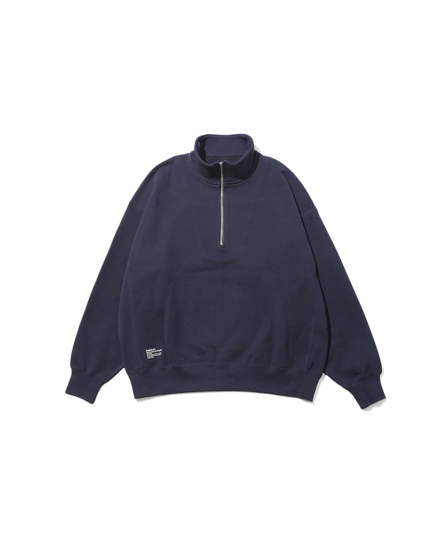 HEAVY OZ  HALF ZIP  PULLOVER