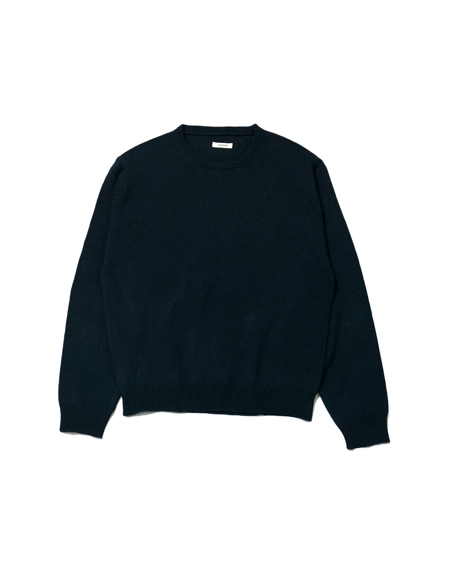 YAK MOHAIR 7GG CREW SWEATER