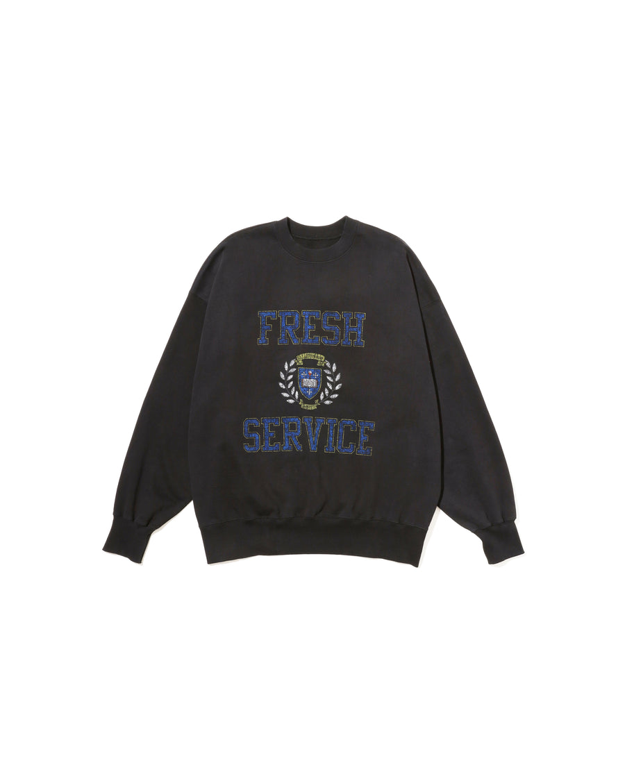 LIGHT OZ CREW NECK SWEAT “COLLEGE”