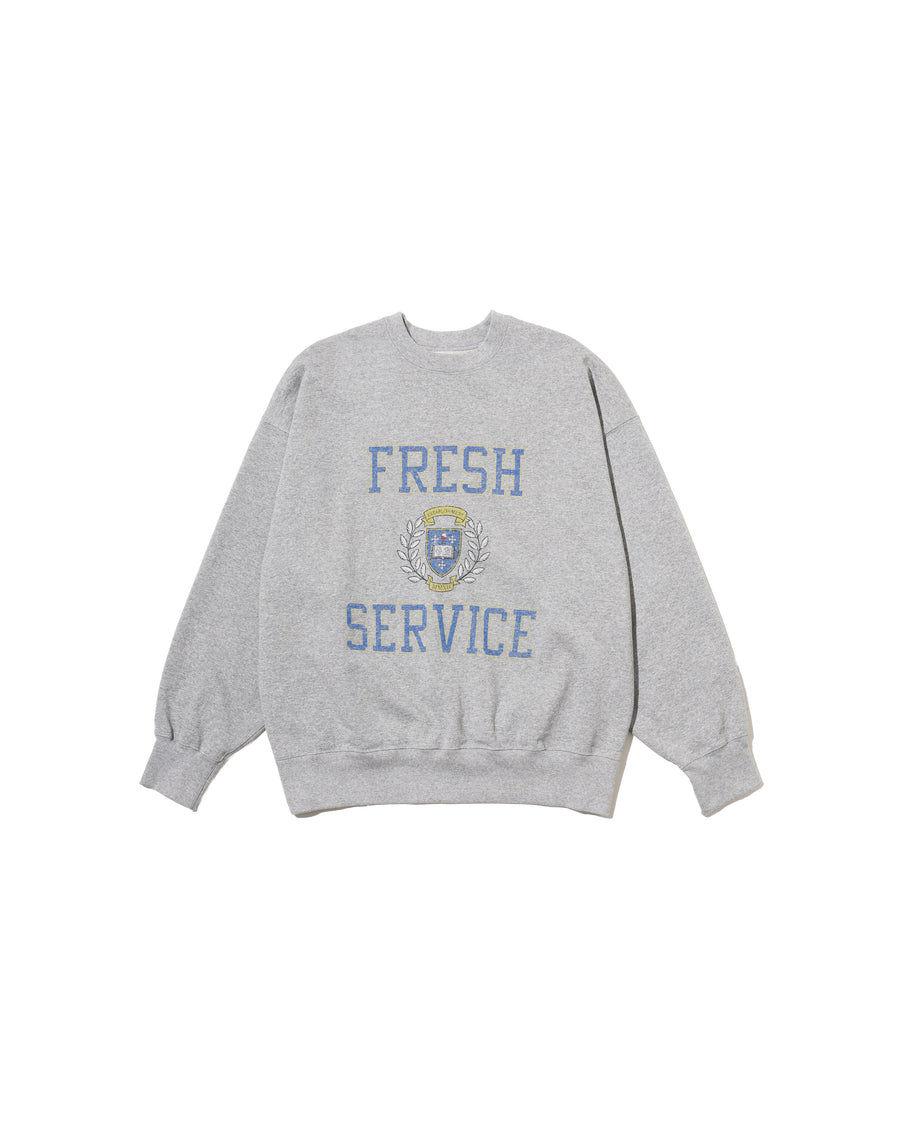 LIGHT OZ CREW NECK SWEAT “COLLEGE”