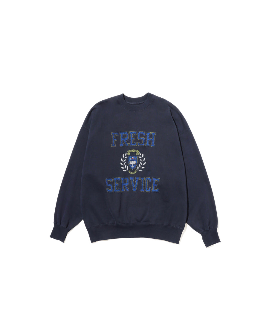 LIGHT OZ CREW NECK SWEAT “COLLEGE”