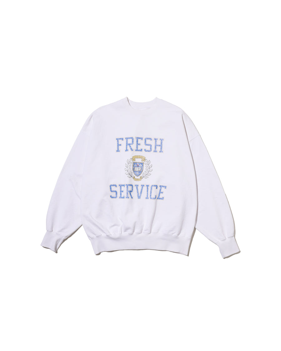 LIGHT OZ CREW NECK SWEAT “COLLEGE”