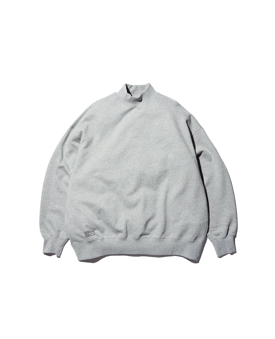 LIGHT OZ MOCK NECK SWEAT