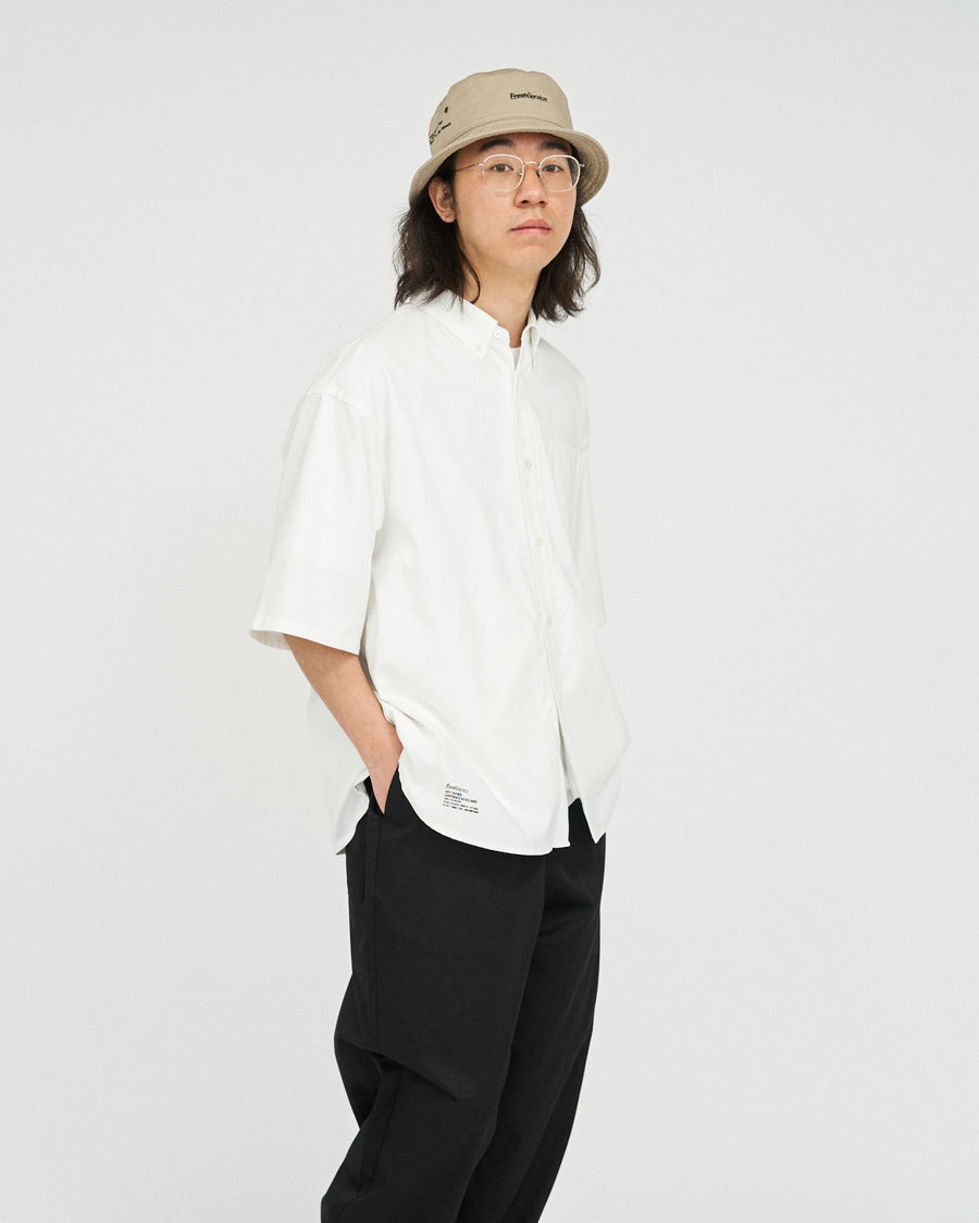 DRY OXFORD CORPORATE S/S B.D. SHIRT