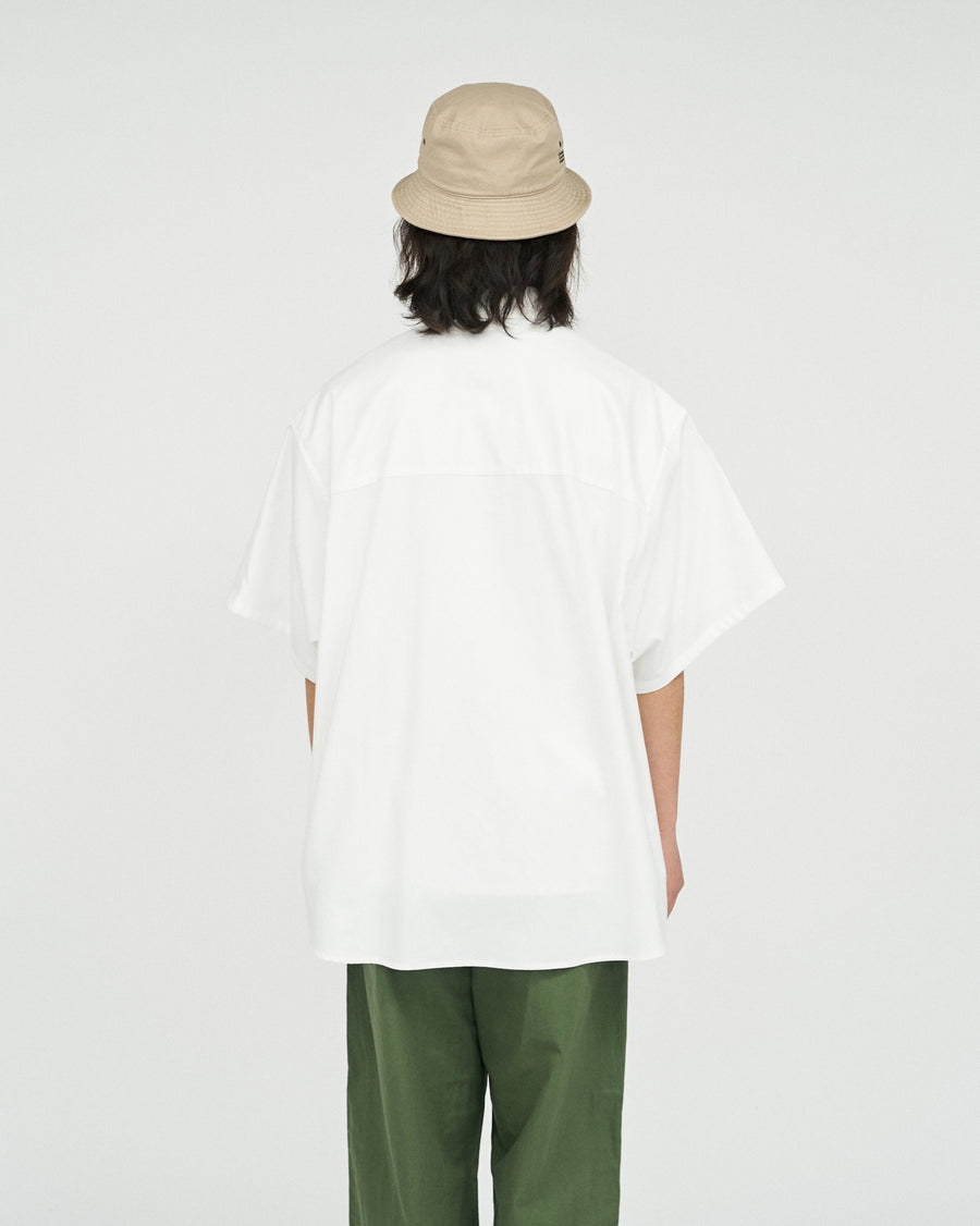 DRY OXFORD FLAP POCKET S/S SHIRT