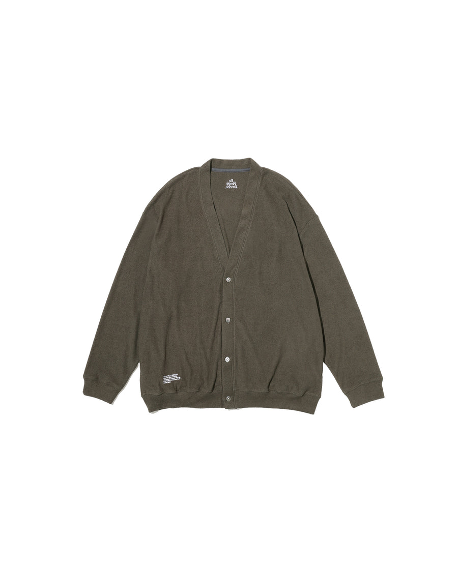 UTILITY PILE CARDIGAN SET-UP