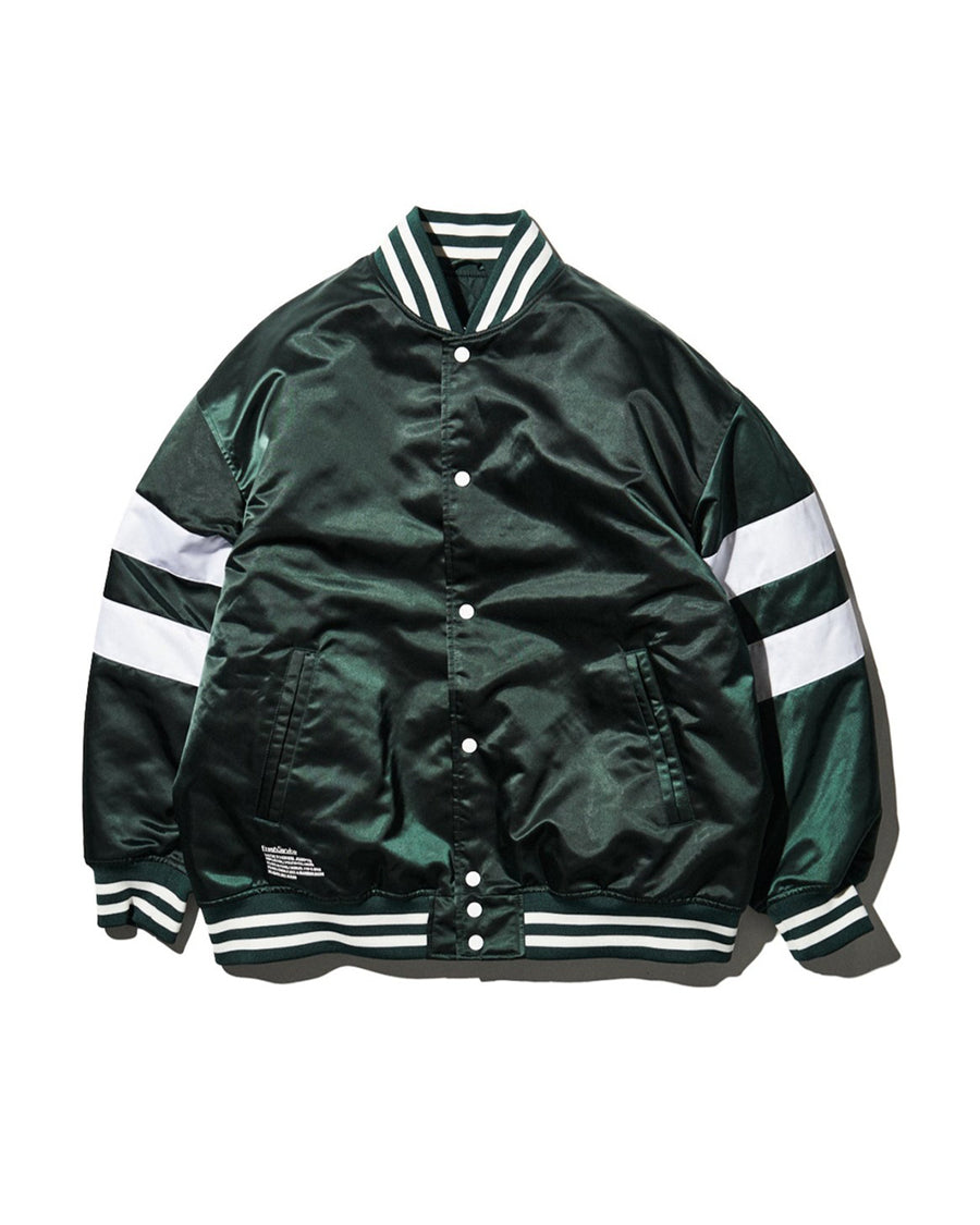 SATIN STADIUM JUMPER – FreshService® official site