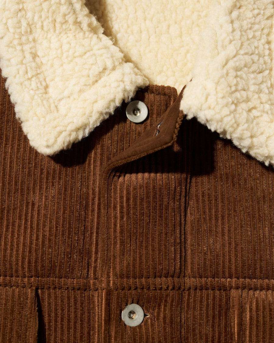 SHERPA CORDUROY RANCH JACKET