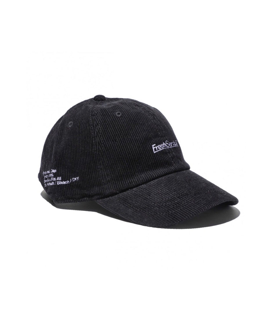 CORDUROY CORPORATE CAP