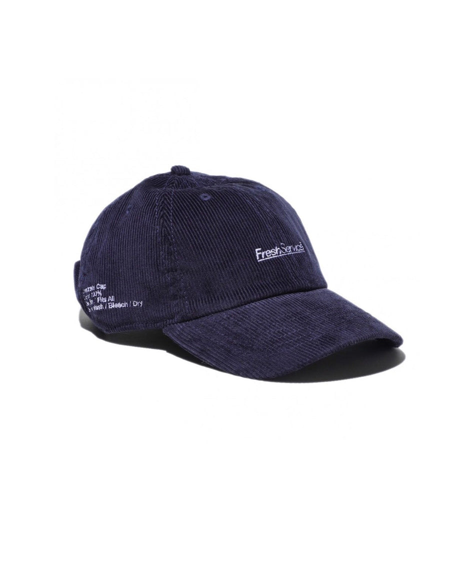 CORDUROY CORPORATE CAP