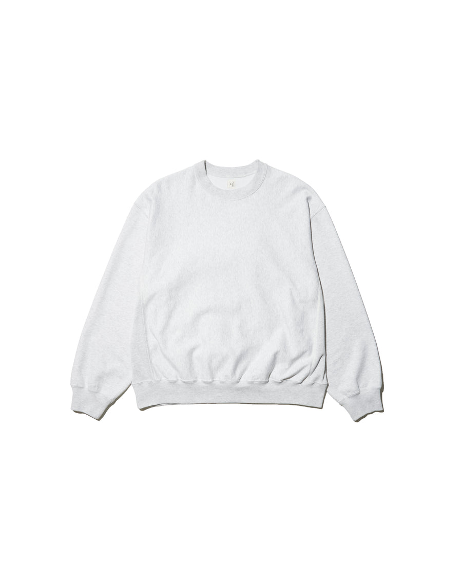 Soft＆Hard Sweat Crew-Neck P/O Wide