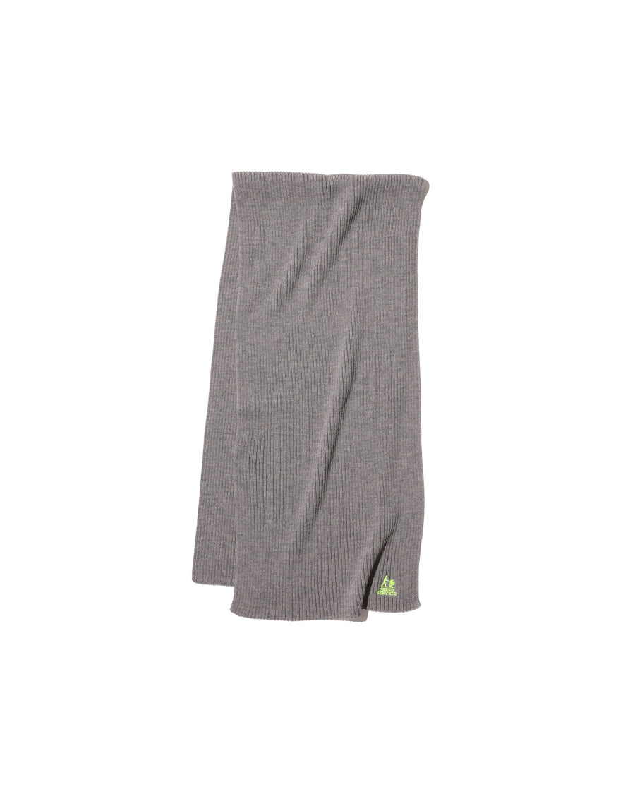 THERMAL RIB KNIT SCARF