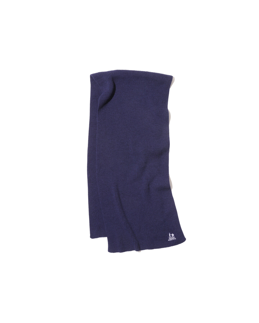 THERMAL RIB KNIT SCARF