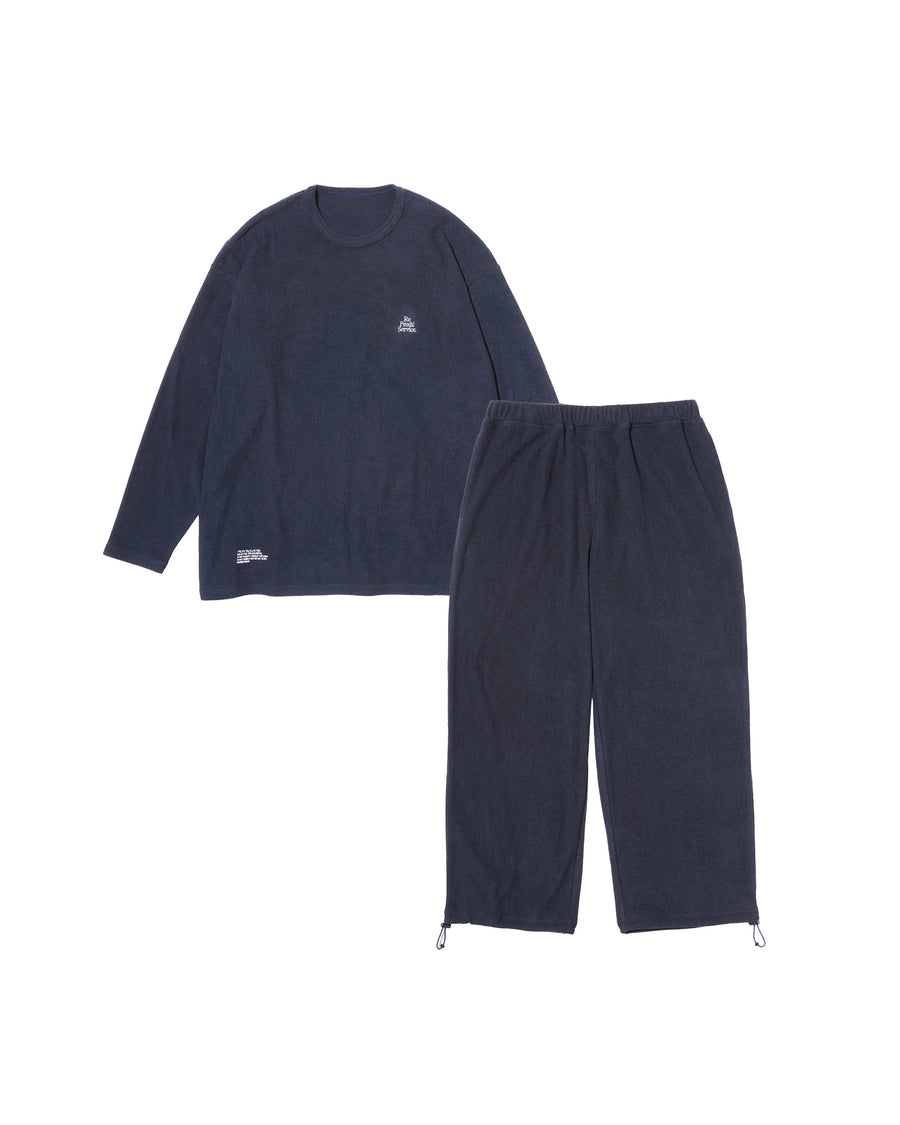 UTILITY PILE L/S SET-UP