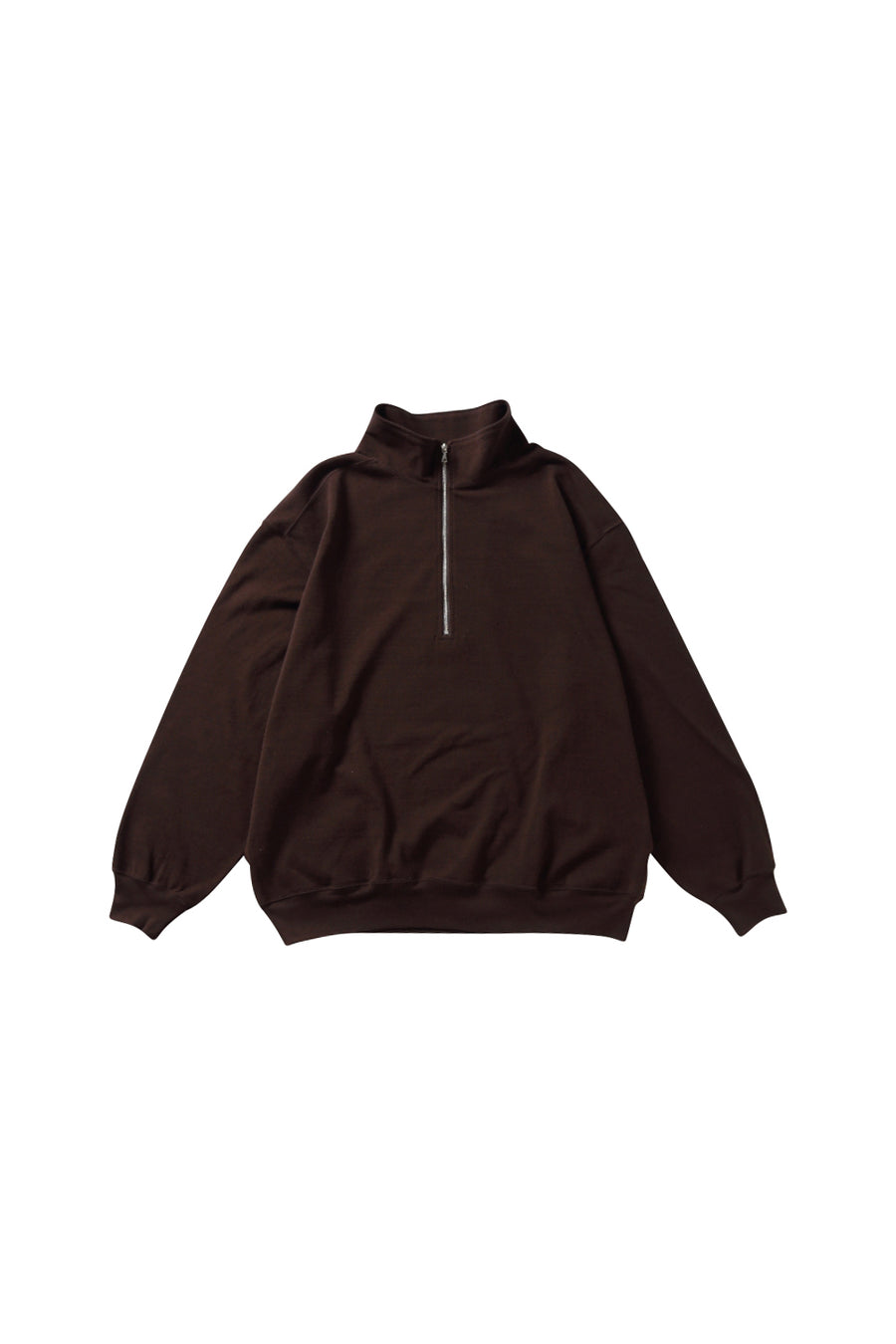 Co/Silk Nep Half-Zip