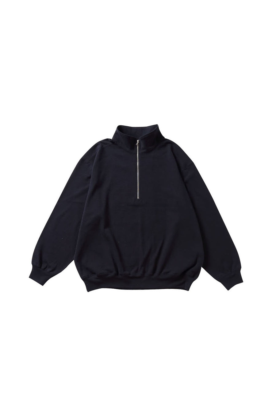 Co/Silk Nep Half-Zip