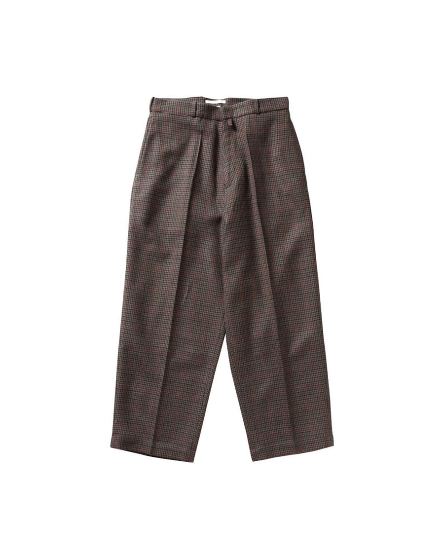 Classic Houndstooth Trousers