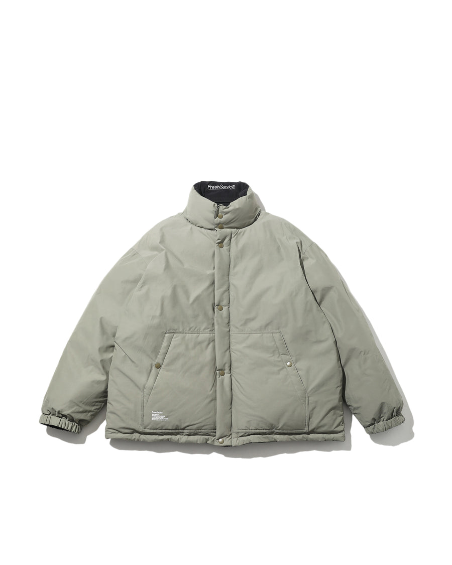 N/C POPLIN REVERSIBLE BLOUSON