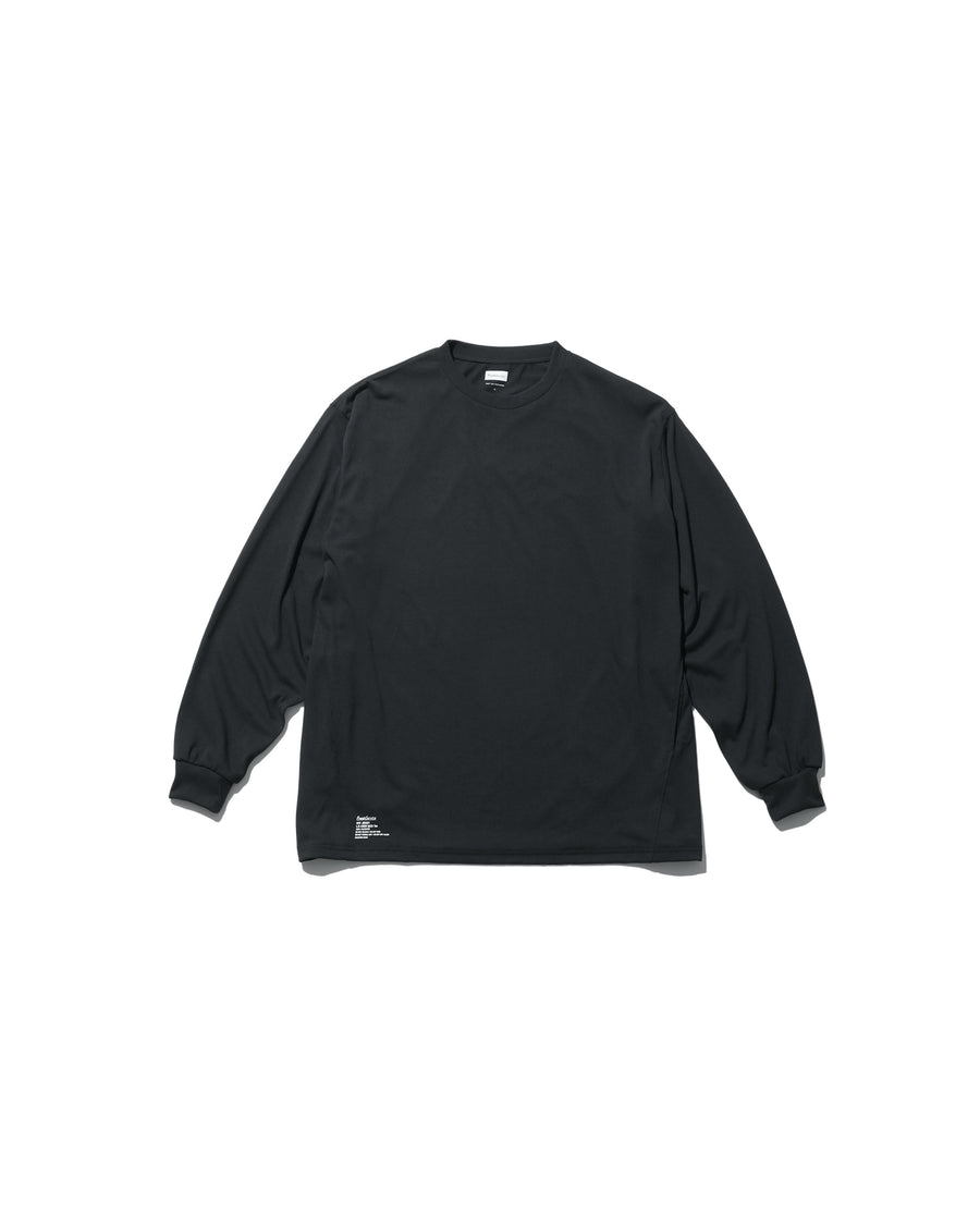 DRY JERSEY L/S CREW NECK TEE