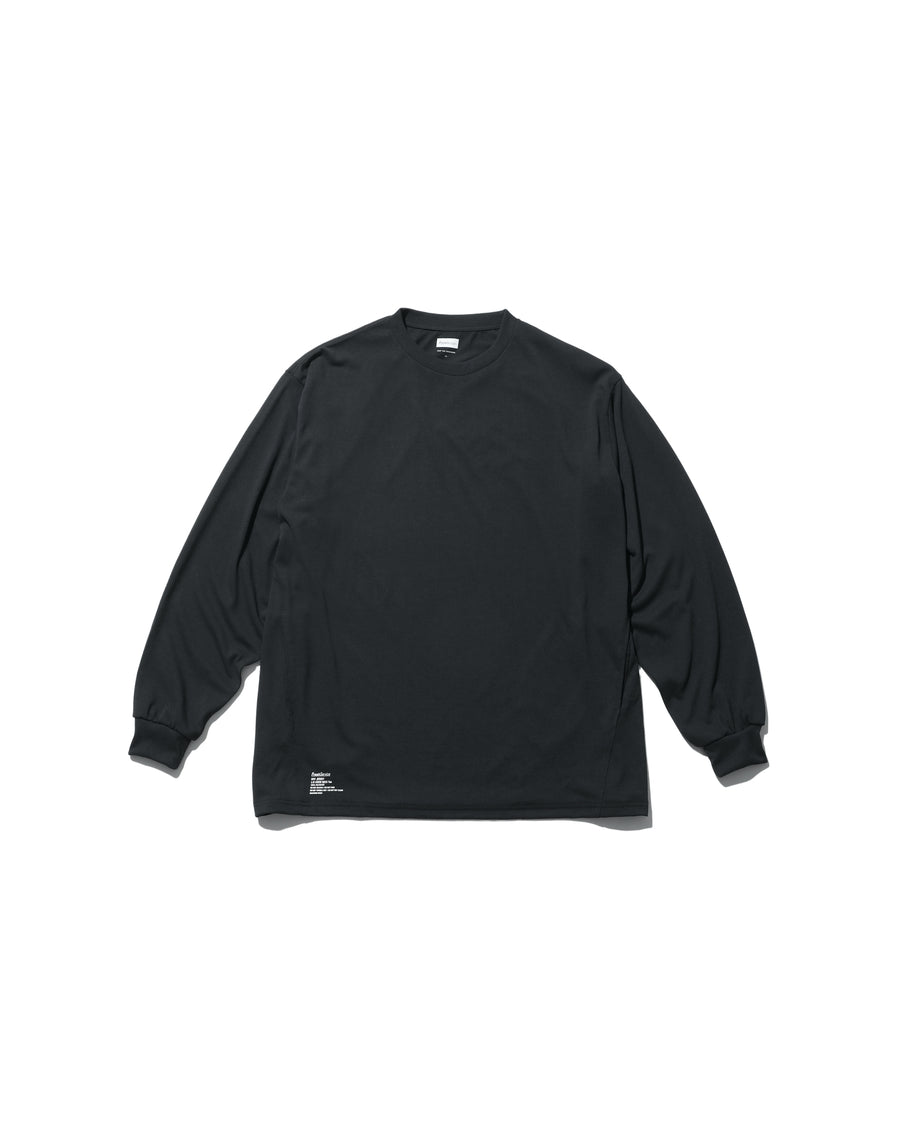 DRY JERSEY L/S CREW NECK TEE