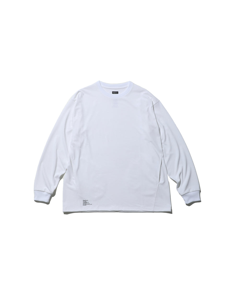 DRY JERSEY L/S CREW NECK TEE