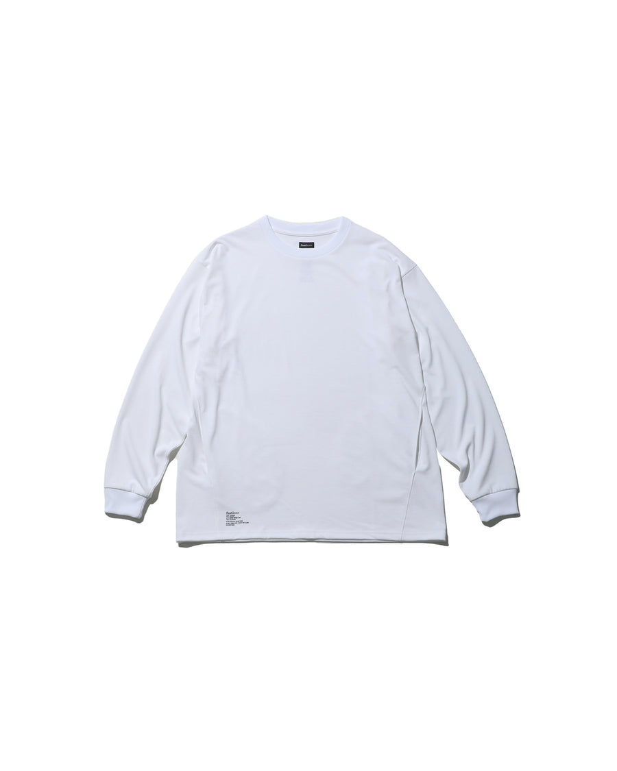 DRY JERSEY L/S CREW NECK TEE