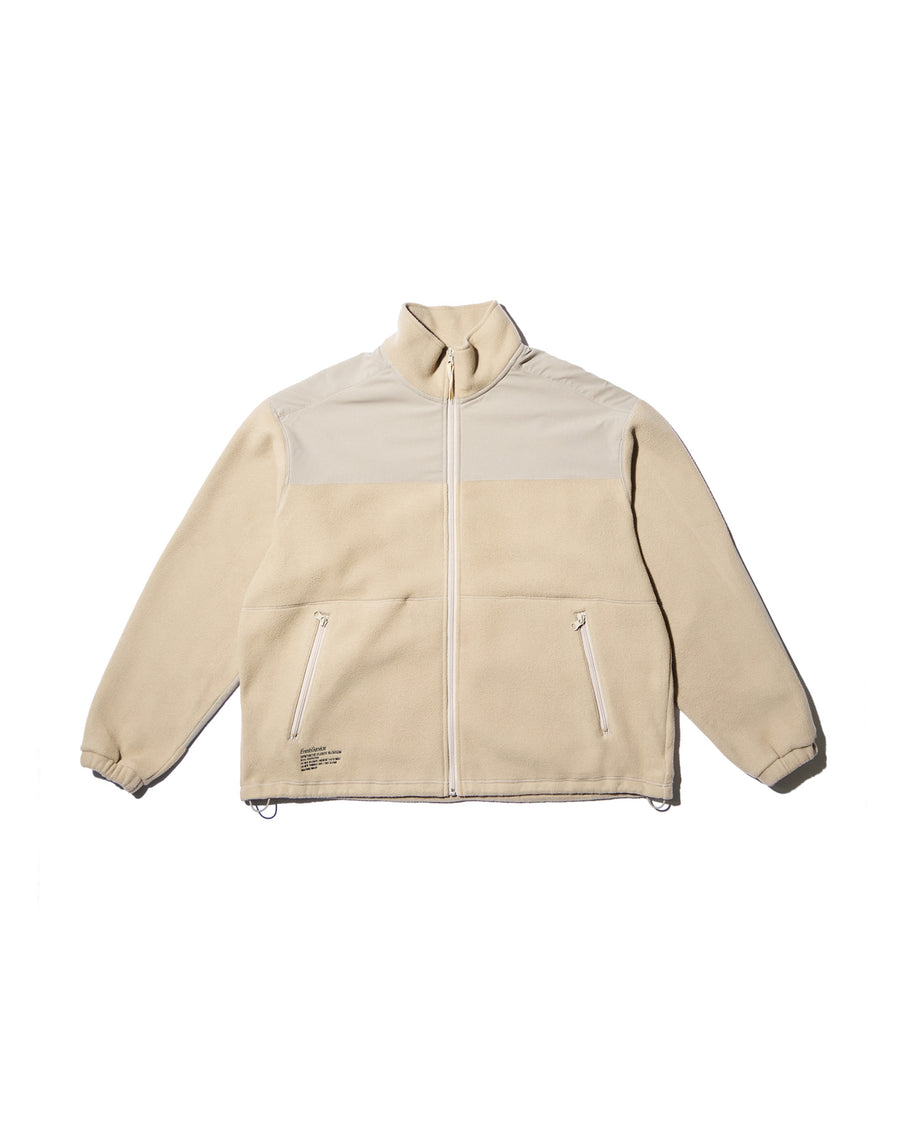 SYNTHETIC FLEECE BLOUSON