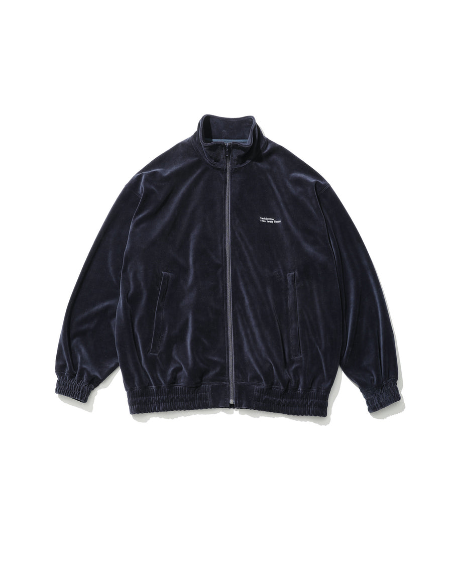 VELOUR JERSEY BLOUSON