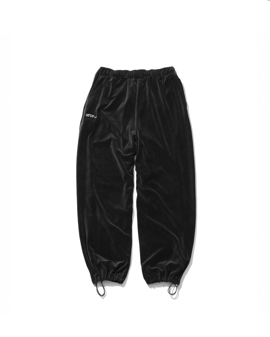 VELOUR JERSEY PANTS